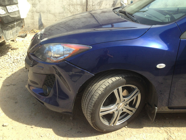 Кузовной ремонт Mazda 3 2017 – 03