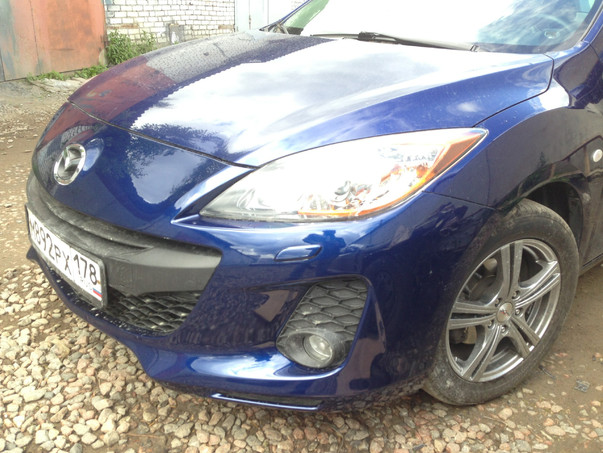 Кузовной ремонт Mazda 3 2017 – 07