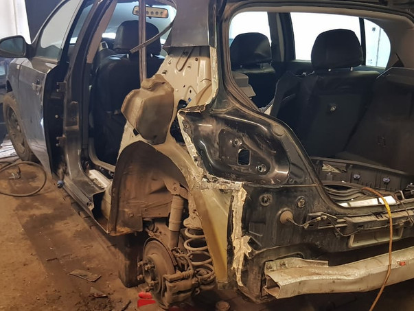 Кузовной ремонт Opel Astra H 2010 – 16