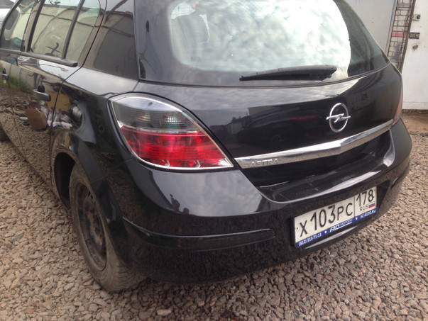 Кузовной ремонт Opel Astra H 2010 – 30