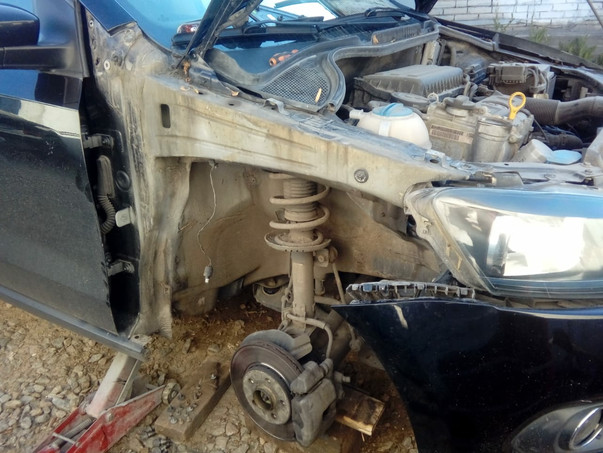 Кузовной ремонт Volkswagen Polo I – 03