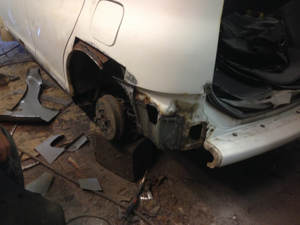 Кузовной ремонт Toyota Funcargo – 13