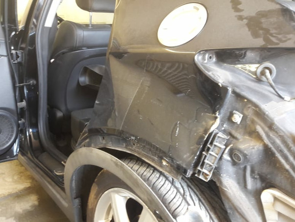 Кузовной ремонт Honda Civic 5D 1.8 – 02