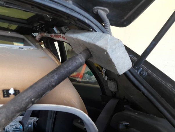 Кузовной ремонт Honda Civic 5D 1.8 – 08