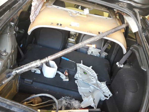 Кузовной ремонт Honda Civic 5D 1.8 – 09