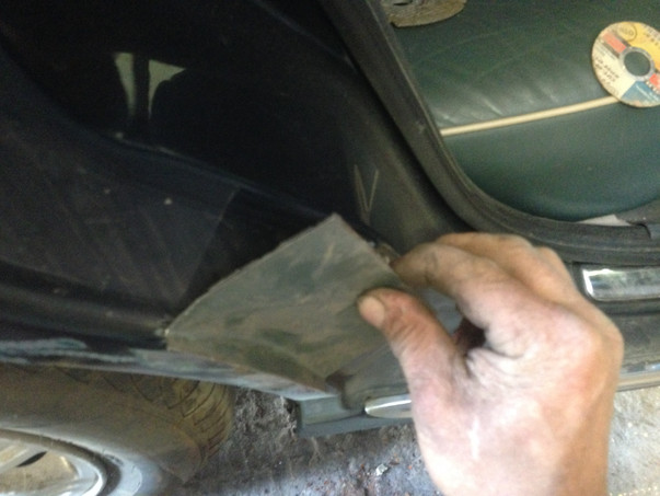 Кузовной ремонт Rover 75 2.0 – 03