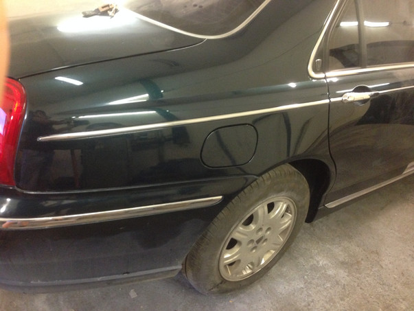 Кузовной ремонт Rover 75 2.0 – 05