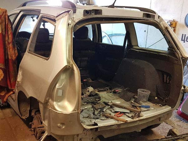 Кузовной ремонт Peugeot 307 2.0 HDI – 12