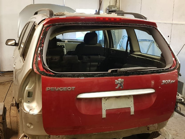 Кузовной ремонт Peugeot 307 2.0 HDI – 13