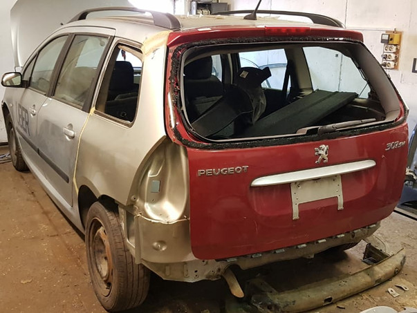 Кузовной ремонт Peugeot 307 2.0 HDI – 14