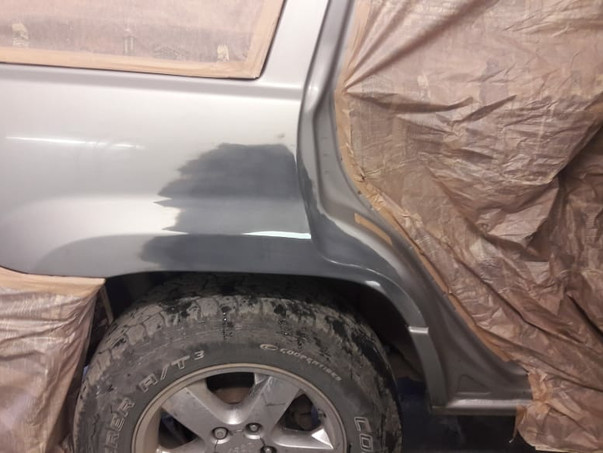 Кузовной ремонт Jeep Grand Cherokee – 05