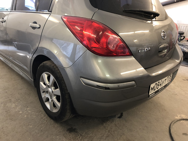 Кузовной ремонт Nissan Tiida 1.6 – 06