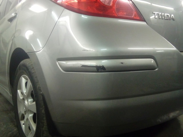 Кузовной ремонт Nissan Tiida 1.6 – 08