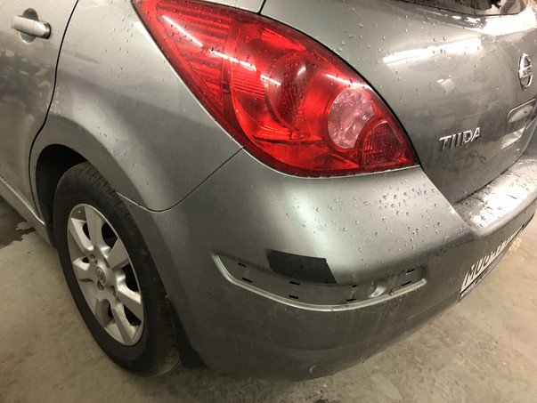 Кузовной ремонт Nissan Tiida 1.6 – 12