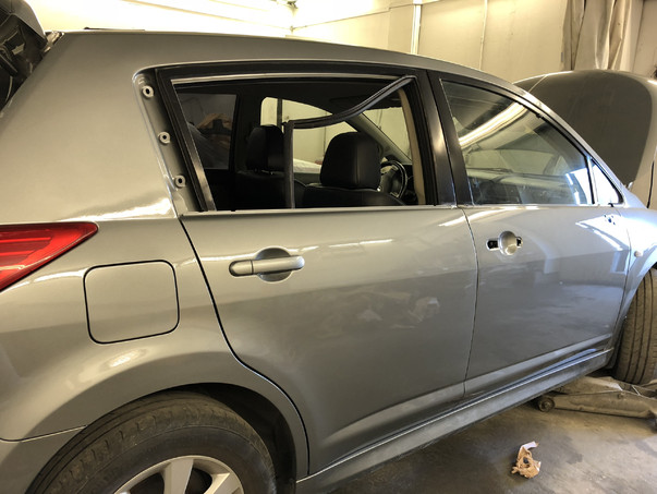 Кузовной ремонт Nissan Tiida 1.6 – 15