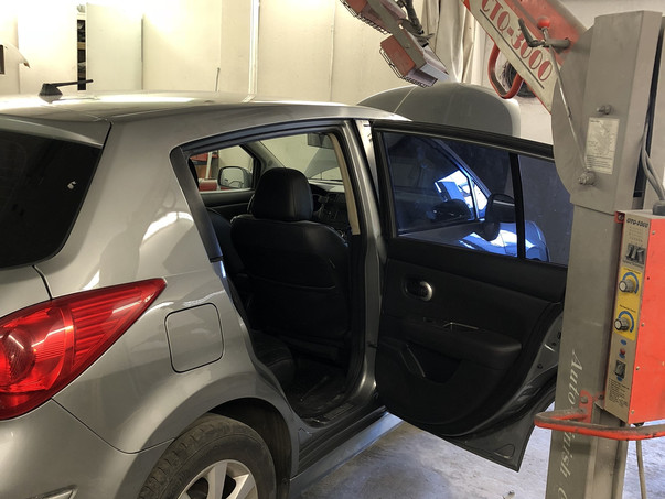 Кузовной ремонт Nissan Tiida 1.6 – 16