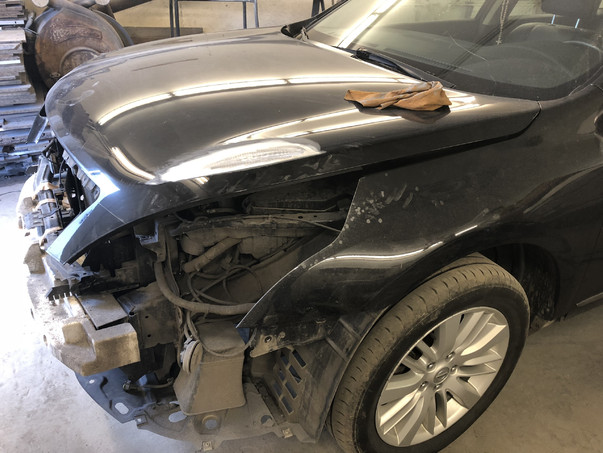 Кузовной ремонт Nissan Teana 2018 – 11
