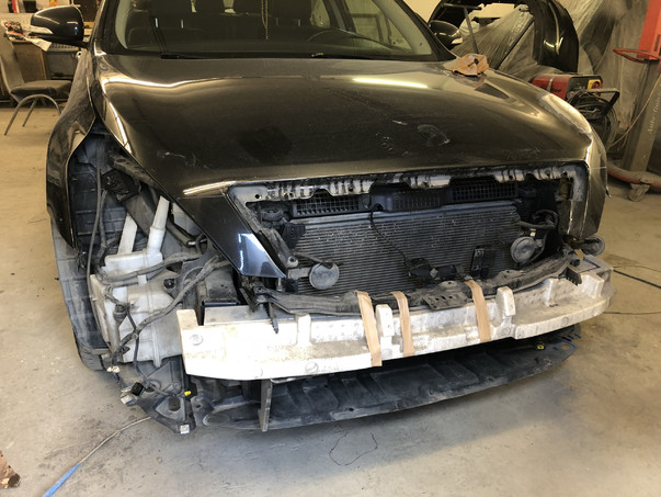 Кузовной ремонт Nissan Teana 2018 – 12