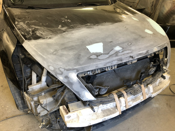 Кузовной ремонт Nissan Teana 2018 – 13