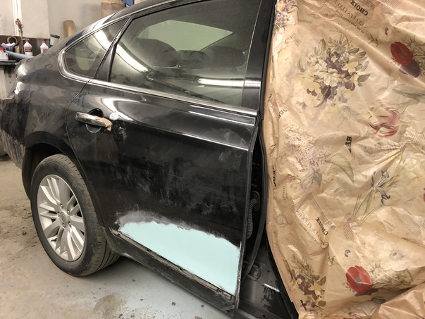 Кузовной ремонт Nissan Teana 2018 – 14