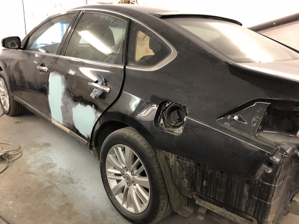 Кузовной ремонт Nissan Teana 2018 – 16