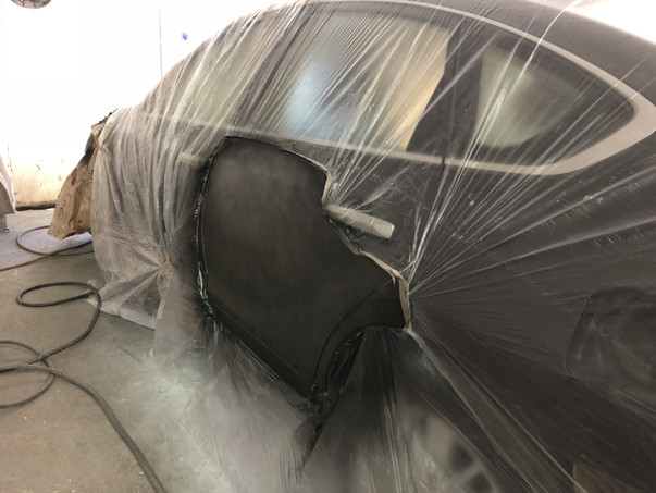 Кузовной ремонт Nissan Teana 2018 – 20