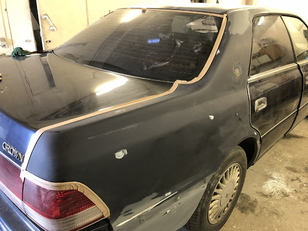 Кузовной ремонт Toyota Crown – 01