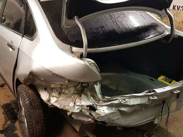 Кузовной ремонт Nissan Almera 2017 – 04
