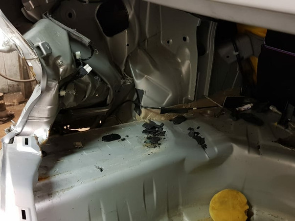 Кузовной ремонт Nissan Almera 2017 – 05