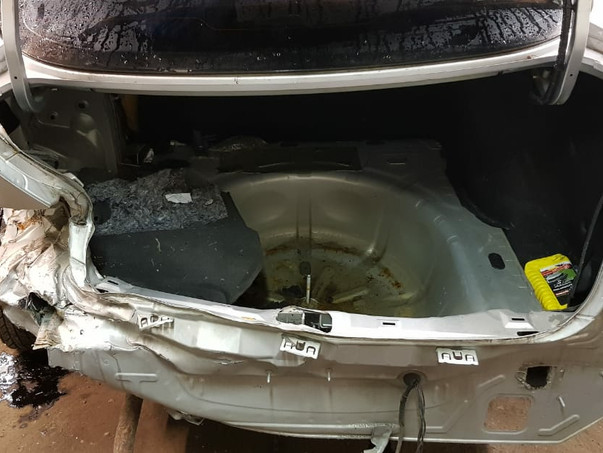 Кузовной ремонт Nissan Almera 2017 – 06