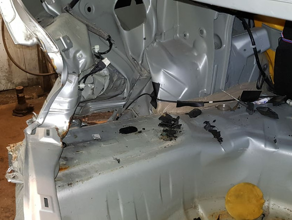 Кузовной ремонт Nissan Almera 2017 – 07