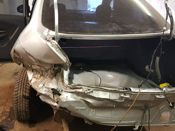 Кузовной ремонт Nissan Almera 2017 – 08