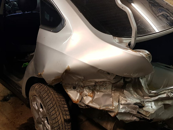 Кузовной ремонт Nissan Almera 2017 – 09