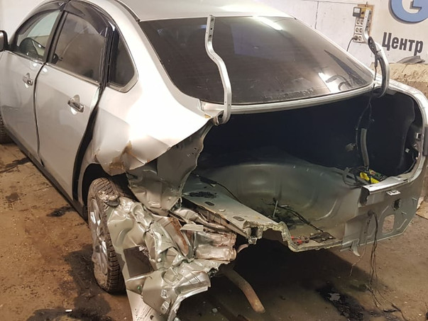 Кузовной ремонт Nissan Almera 2017 – 11
