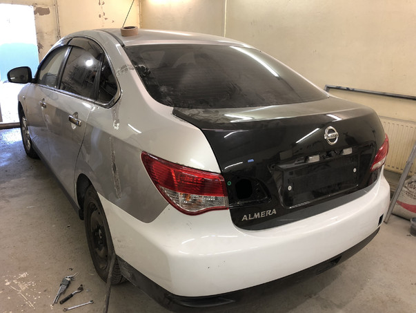Кузовной ремонт Nissan Almera 2017 – 14