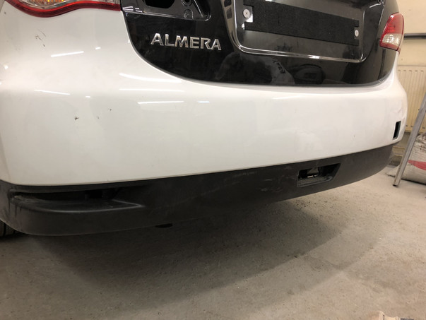 Кузовной ремонт Nissan Almera 2017 – 15