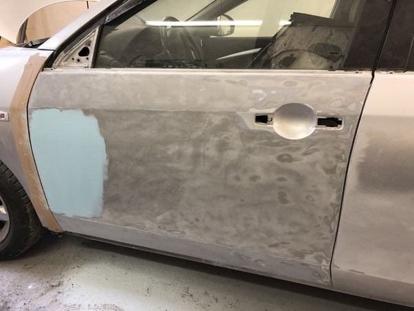 Кузовной ремонт Nissan Almera 2017 – 18