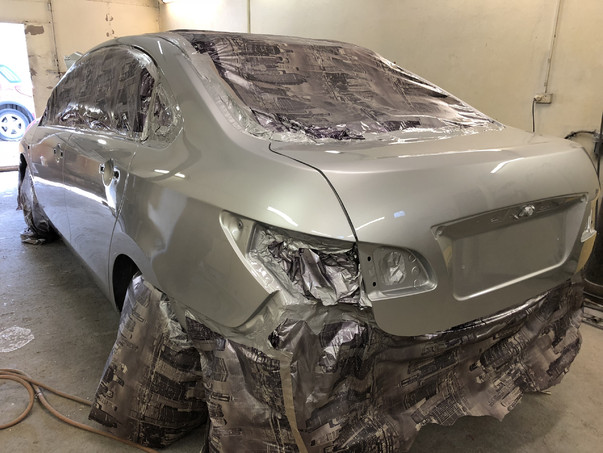 Кузовной ремонт Nissan Almera 2017 – 29