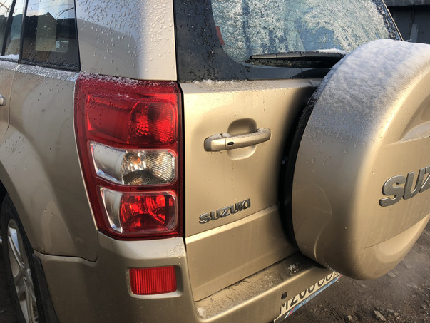 Кузовной ремонт Suzuki Grand Vitara 2018 – 03