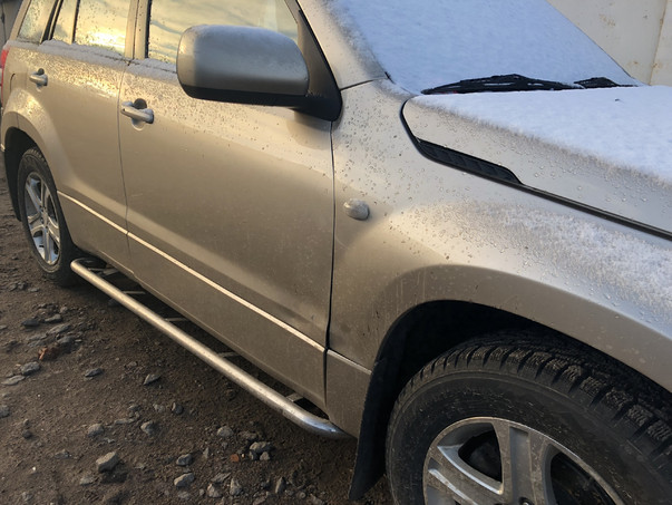 Кузовной ремонт Suzuki Grand Vitara 2018 – 06