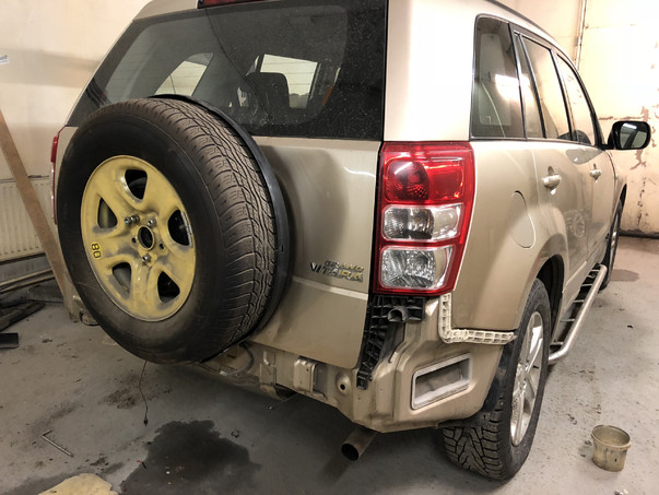 Кузовной ремонт Suzuki Grand Vitara 2018 – 08