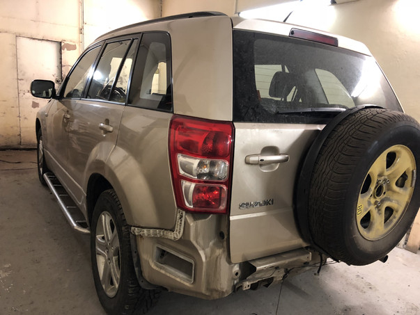 Кузовной ремонт Suzuki Grand Vitara 2018 – 10