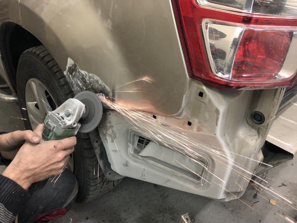 Кузовной ремонт Suzuki Grand Vitara 2018 – 15