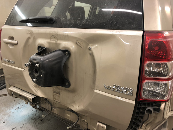Кузовной ремонт Suzuki Grand Vitara 2018 – 18