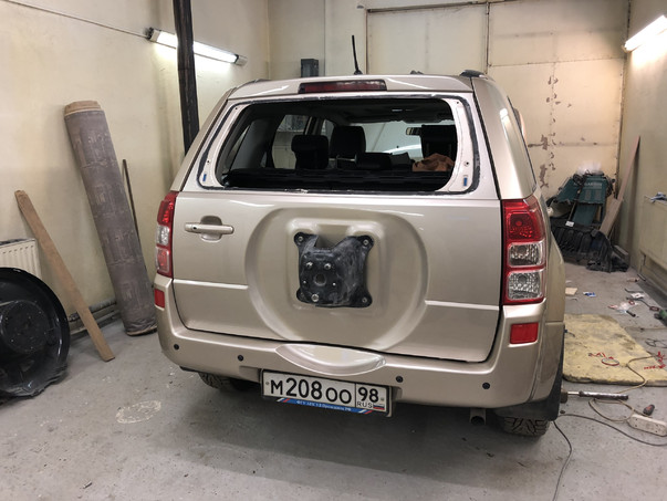 Кузовной ремонт Suzuki Grand Vitara 2018 – 20