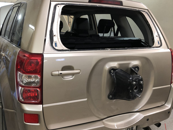 Кузовной ремонт Suzuki Grand Vitara 2018 – 22