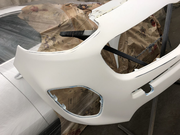 Кузовной ремонт Kia Sportage III – 18