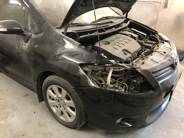 Кузовной ремонт Toyota Auris 1.6 – 07