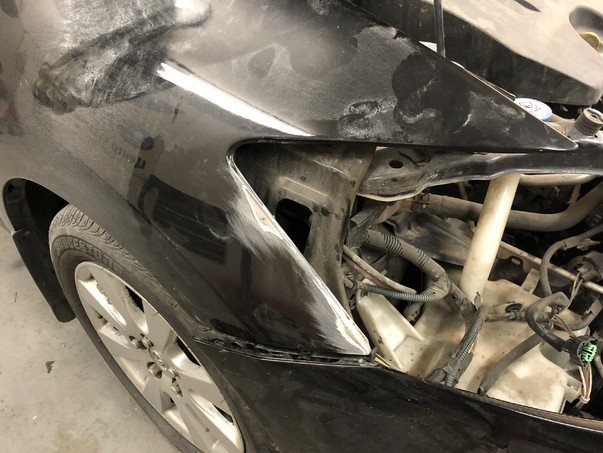 Кузовной ремонт Toyota Auris 1.6 – 08