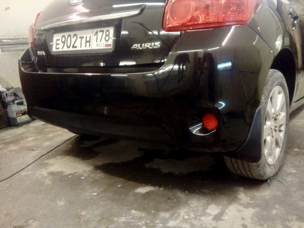 Кузовной ремонт Toyota Auris 1.6 – 18